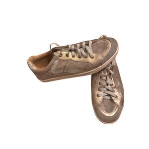 Earth Women's Quince Low Sneakers Light Grey Multi Size 8.5B